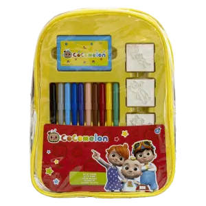 Cocomelon Art Activity Backpack