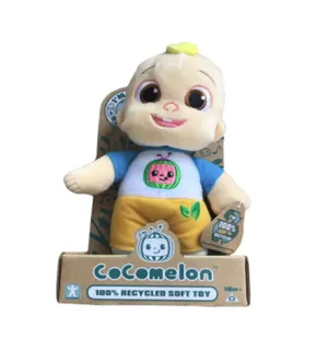 Cocomelon Eco Plush Jj With Melon T-Shirt