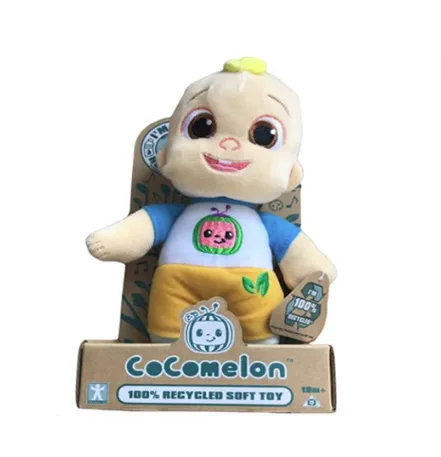 Cocomelon Eco Plush Jj With Melon T-Shirt