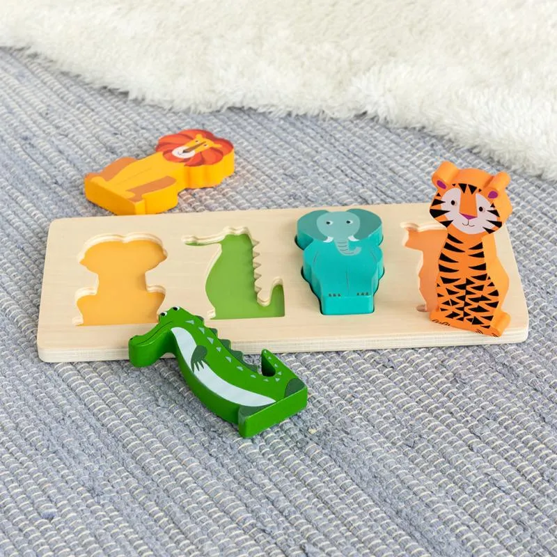 Colourful Creatures
 Wooden Puzzle