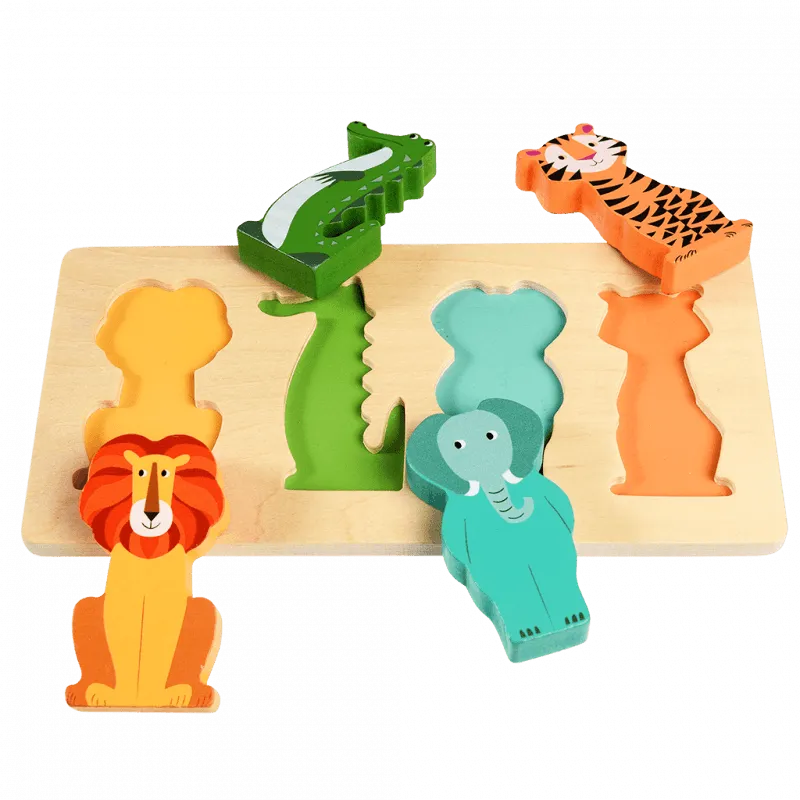 Colourful Creatures
 Wooden Puzzle