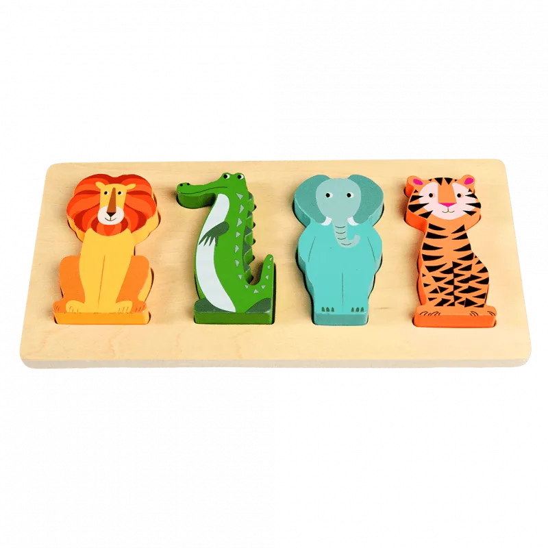 Colourful Creatures
 Wooden Puzzle