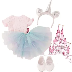 Combination Unicorn Doll's Outfit Size XL