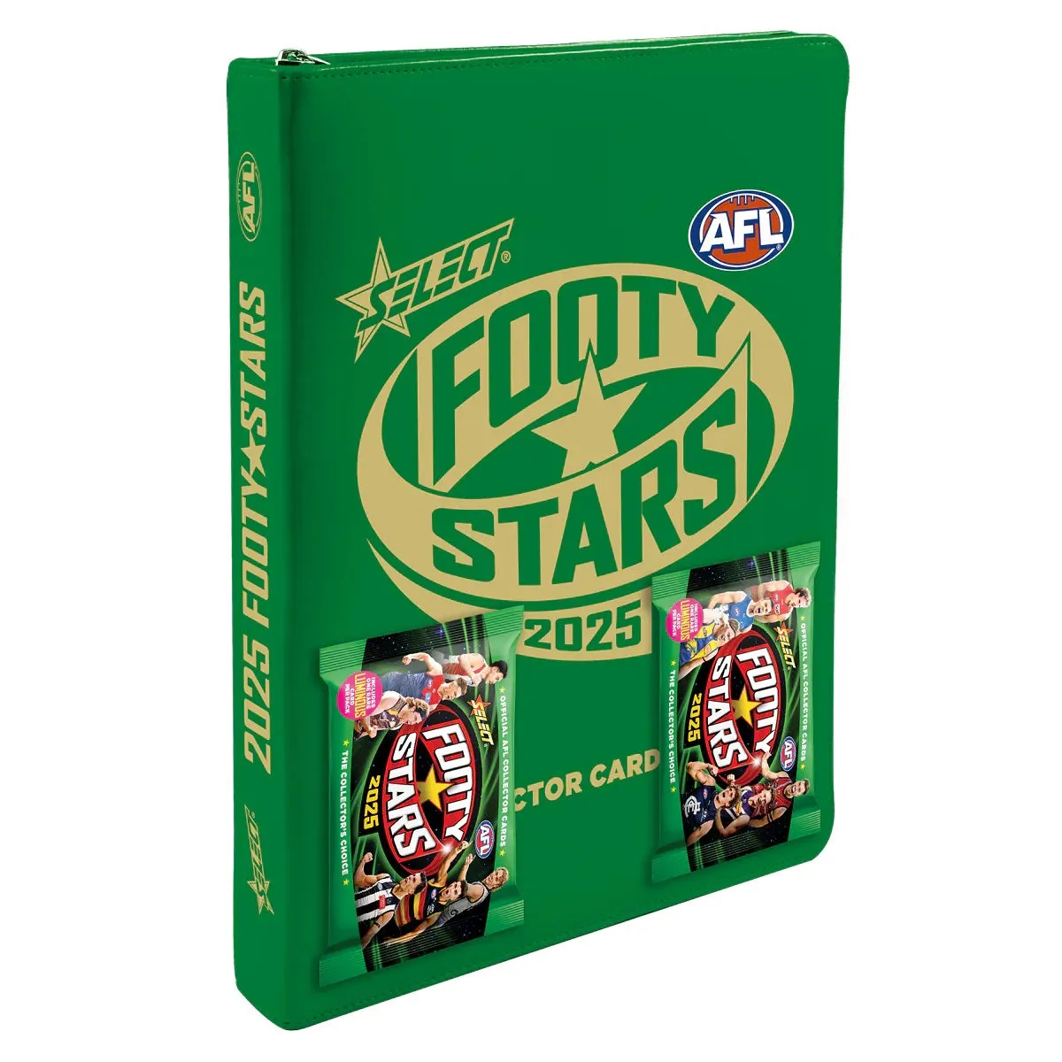 COMBO: 2025 Select AFL Footy Stars Box & Album
