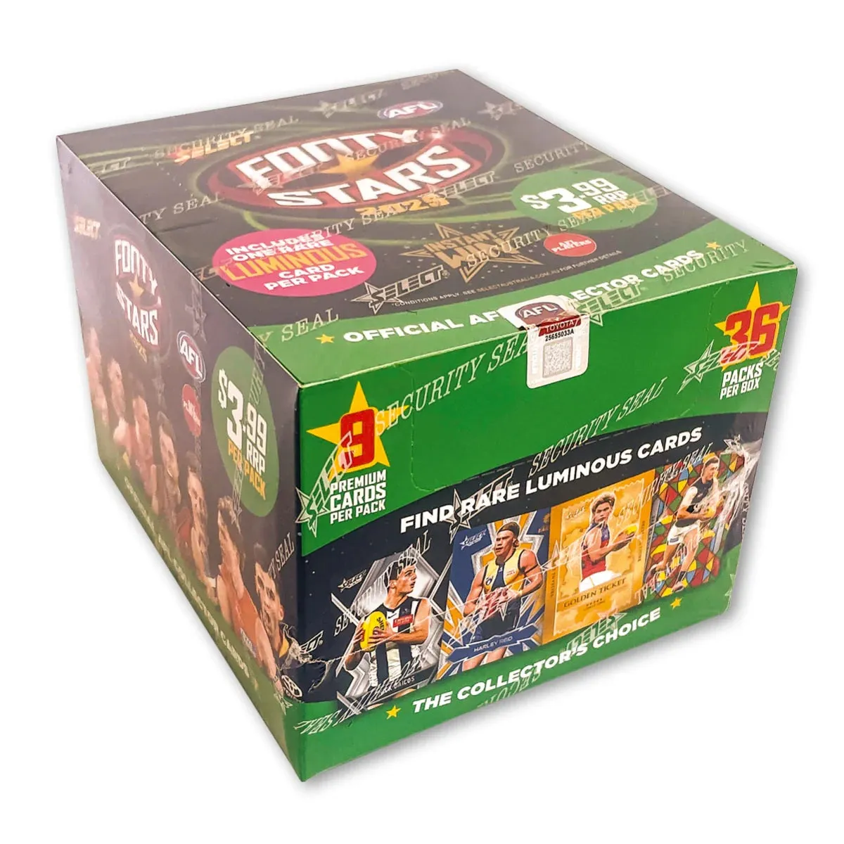 COMBO: 2025 Select AFL Footy Stars Box & Album