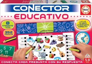 Connector Educational Game - Educa Borrás (Multicoloured, 2000-Piece Set)