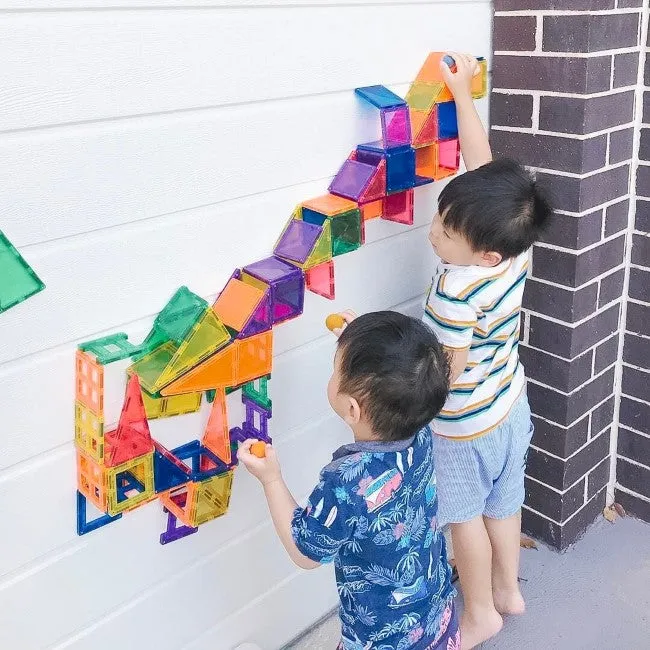 Connetix Tiles | 102 Piece Rainbow Creative Pack
