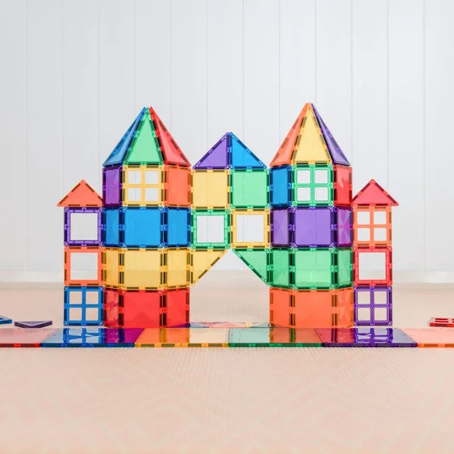 Connetix Tiles | 60 Piece Rainbow Starter Set