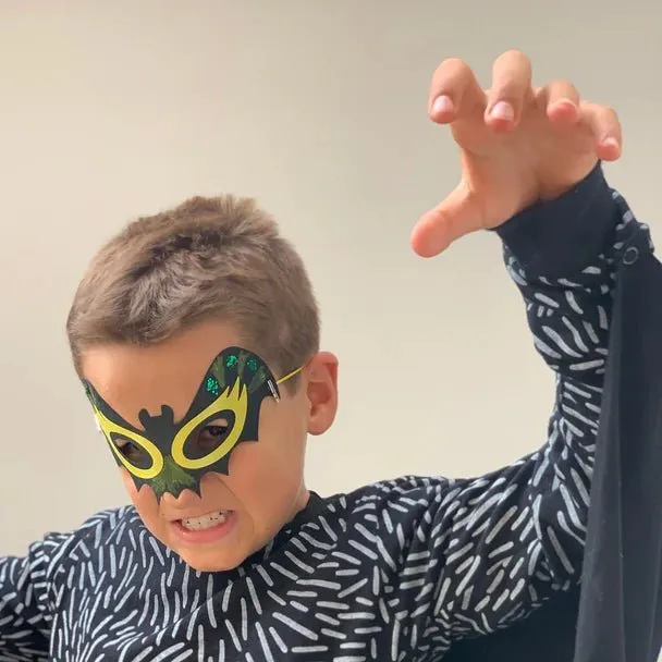 Cotton Twist: Bat Mask