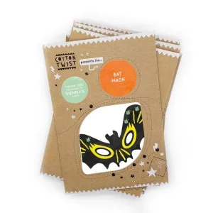 Cotton Twist: Bat Mask