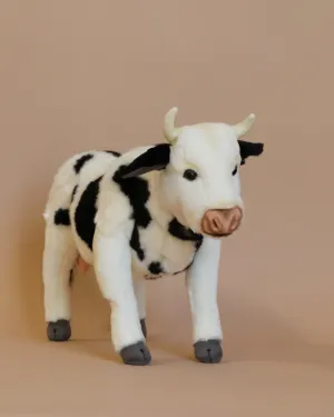 Cow Stuffed Animal Odin Parker