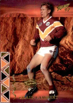 Craig Lambert, All-Australian, 1997 Select AFL