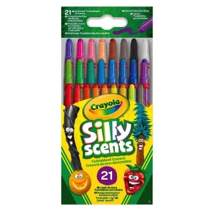 Crayola 21 Scented Mini Twistable Crayons