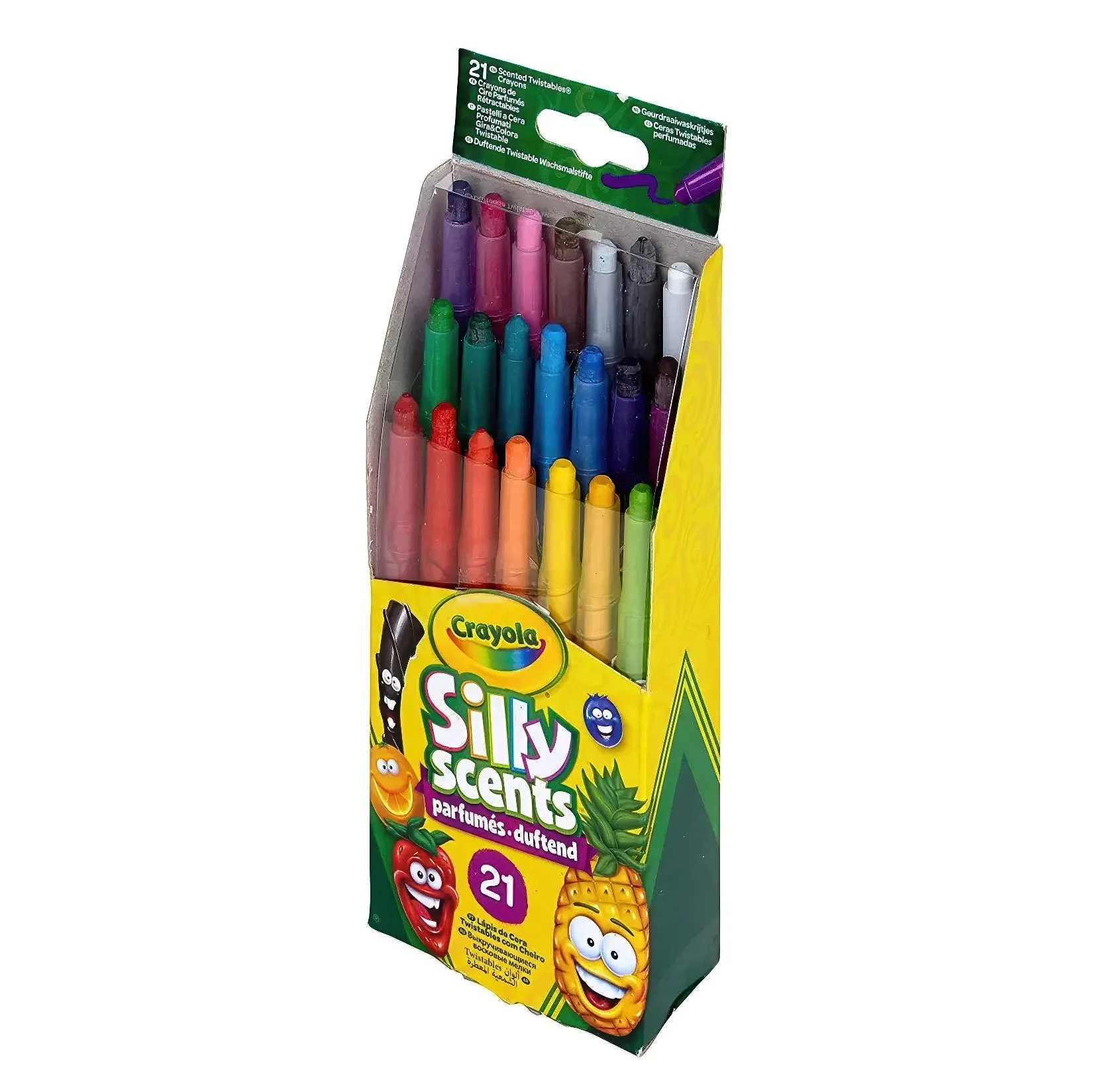 Crayola 21 Scented Mini Twistable Crayons
