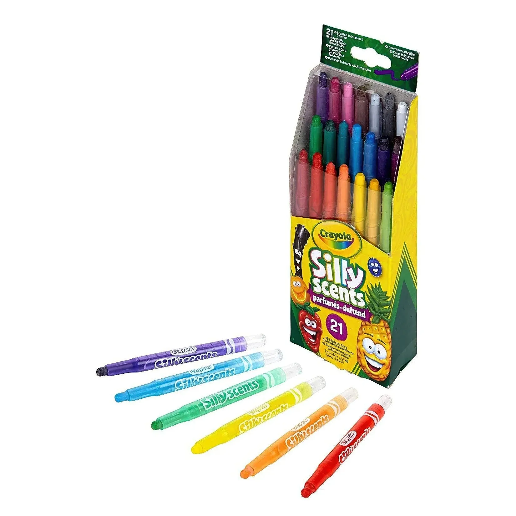 Crayola 21 Scented Mini Twistable Crayons