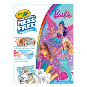 Crayola Barbie Colour Wonder