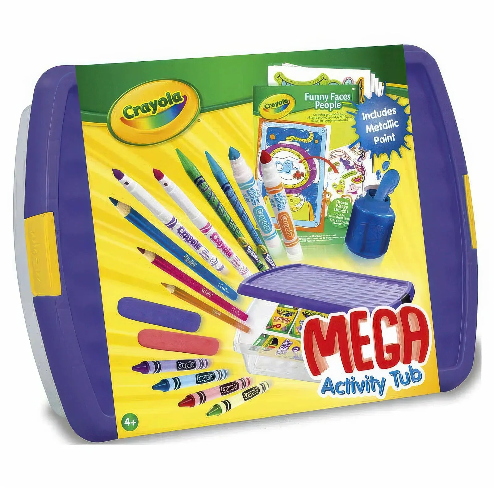 Crayola Mega Activity Tub Set