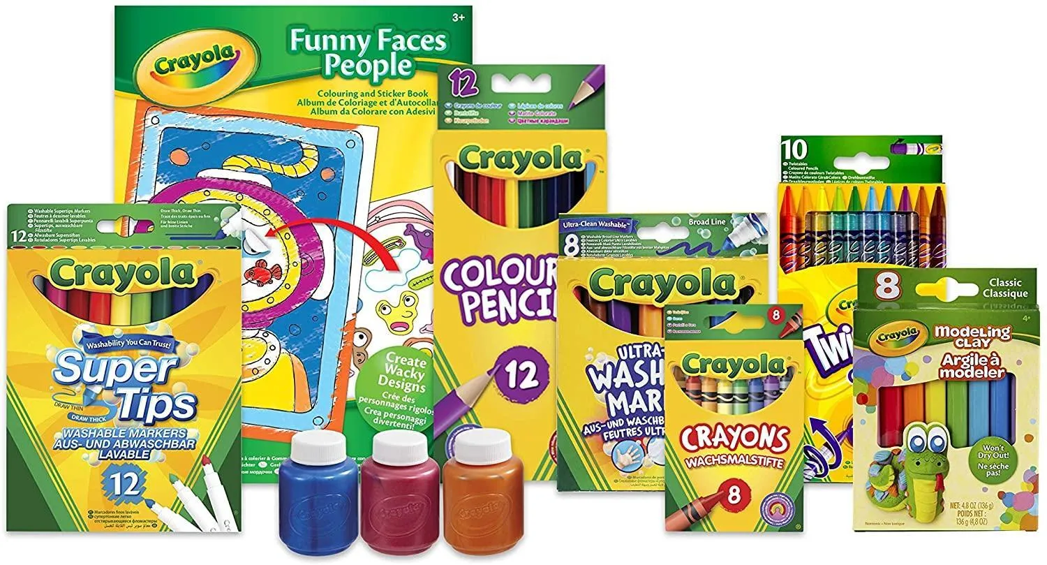 Crayola Mega Activity Tub Set