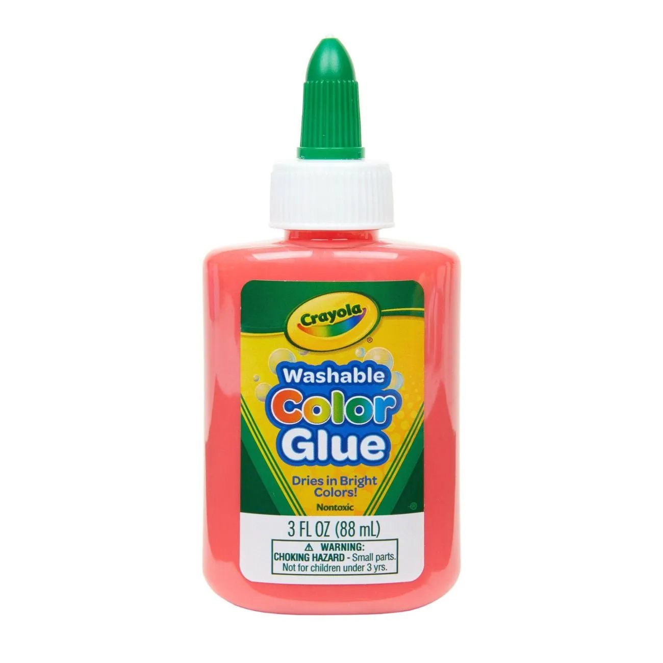 CRAYOLA WASHABLE COLOR GLUE PINK