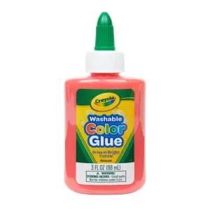 CRAYOLA WASHABLE COLOR GLUE PINK