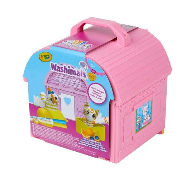 Crayola Washimals Park Playground Carry Case Playset