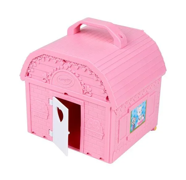 Crayola Washimals Park Playground Carry Case Playset