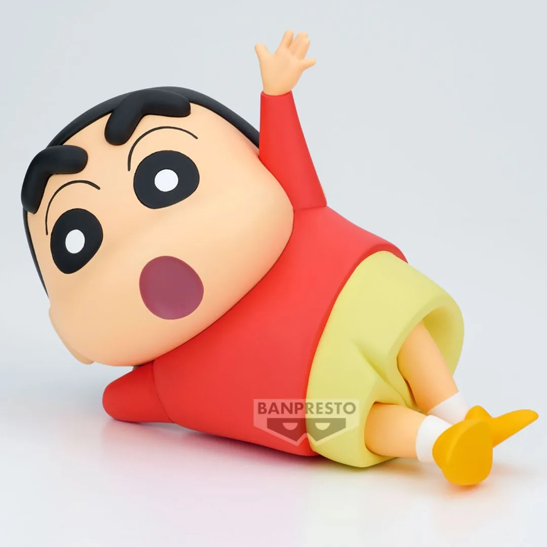 Crayon Shinchan Big Sofvimates - Shinnosuke No Hara - Oh Figure By Banpresto