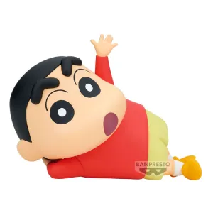 Crayon Shinchan Big Sofvimates - Shinnosuke No Hara - Oh Figure By Banpresto