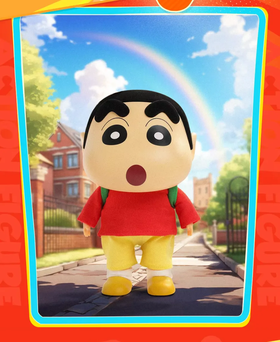 Crayon Shinchan Classic Outlook Action Figure