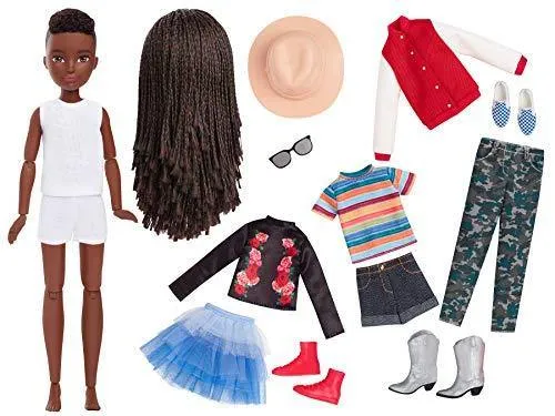 CREATABLE WORLD GGG55 Deluxe Character Kit Customisable Doll