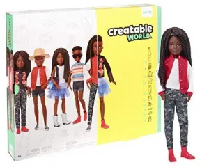 CREATABLE WORLD GGG55 Deluxe Character Kit Customisable Doll