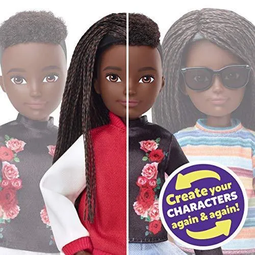 CREATABLE WORLD GGG55 Deluxe Character Kit Customisable Doll