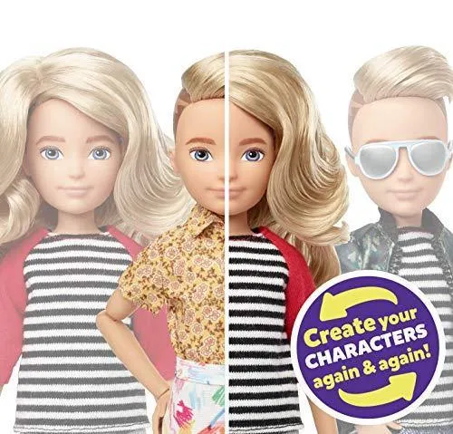 CREATABLE WORLD GGT67 Deluxe Character Kit Customisable Doll