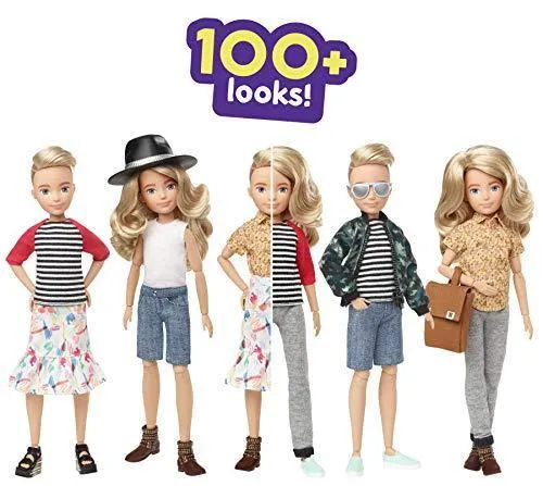 CREATABLE WORLD GGT67 Deluxe Character Kit Customisable Doll