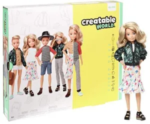 CREATABLE WORLD GGT67 Deluxe Character Kit Customisable Doll