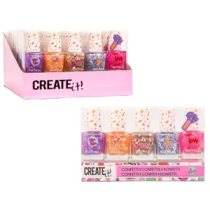 Create It! Confetti Nail Polish - 5 Pack