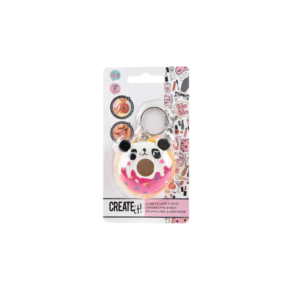 Create It! Doughnut Lip Balm Pink - Assortment