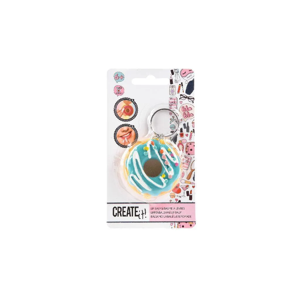 Create It! Doughnut Lip Balm Pink - Assortment