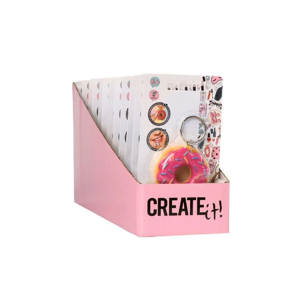 Create It! Doughnut Lip Balm Pink - Assortment