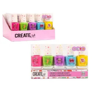 Create It! Fruit-Scented Nail Varnish 5-Pack