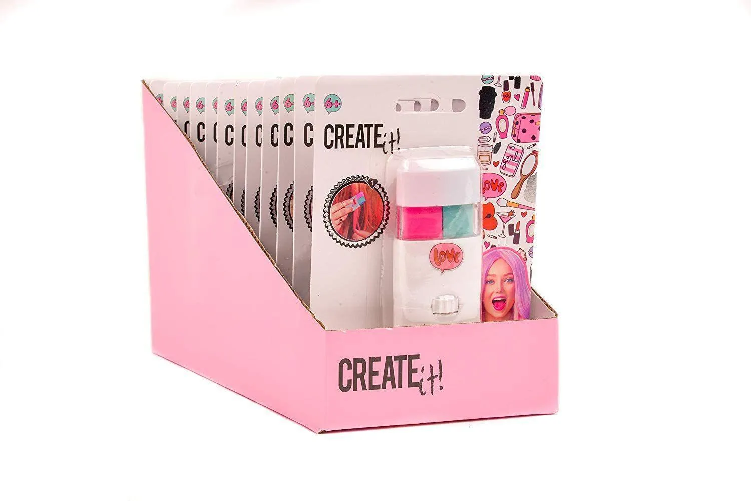 Create It! Hair Colouring Chalk - Assortment