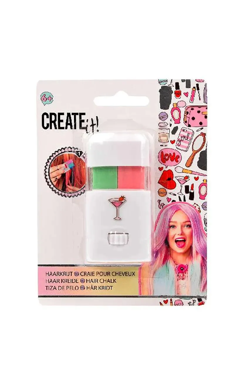 Create It! Hair Colouring Chalk - Assortment