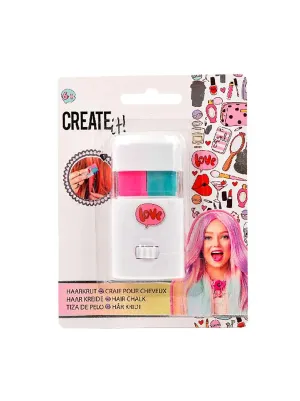 Create It! Hair Colouring Chalk - Assortment
