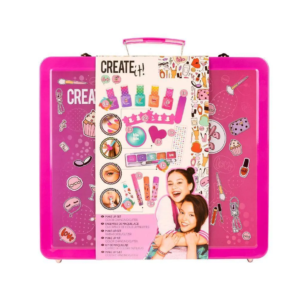 Create It! Makeup Kit Colour Changing/Glitter