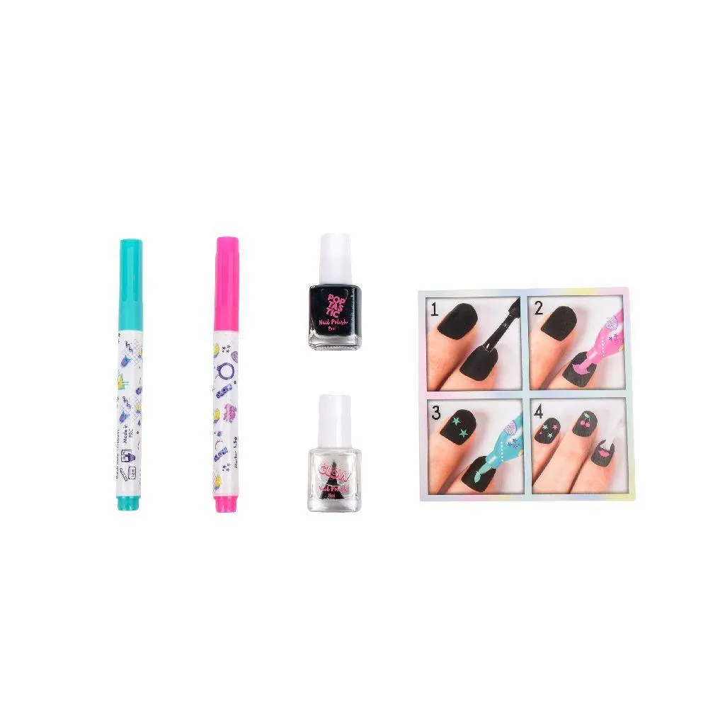 Create It! Poptastic Nail Art Set Assortment
