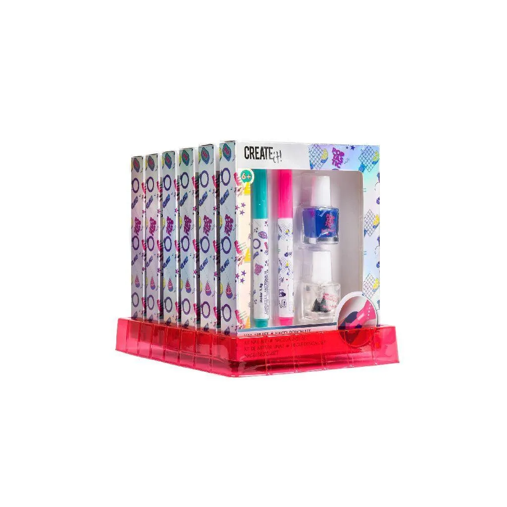 Create It! Poptastic Nail Art Set Assortment