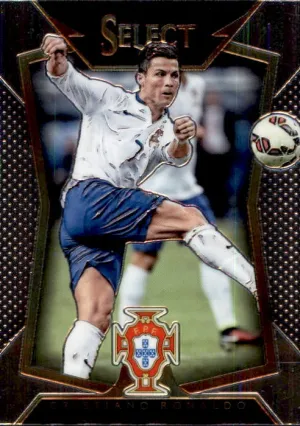 Cristiano Ronaldo, 2015-16 Panini Select Soccer