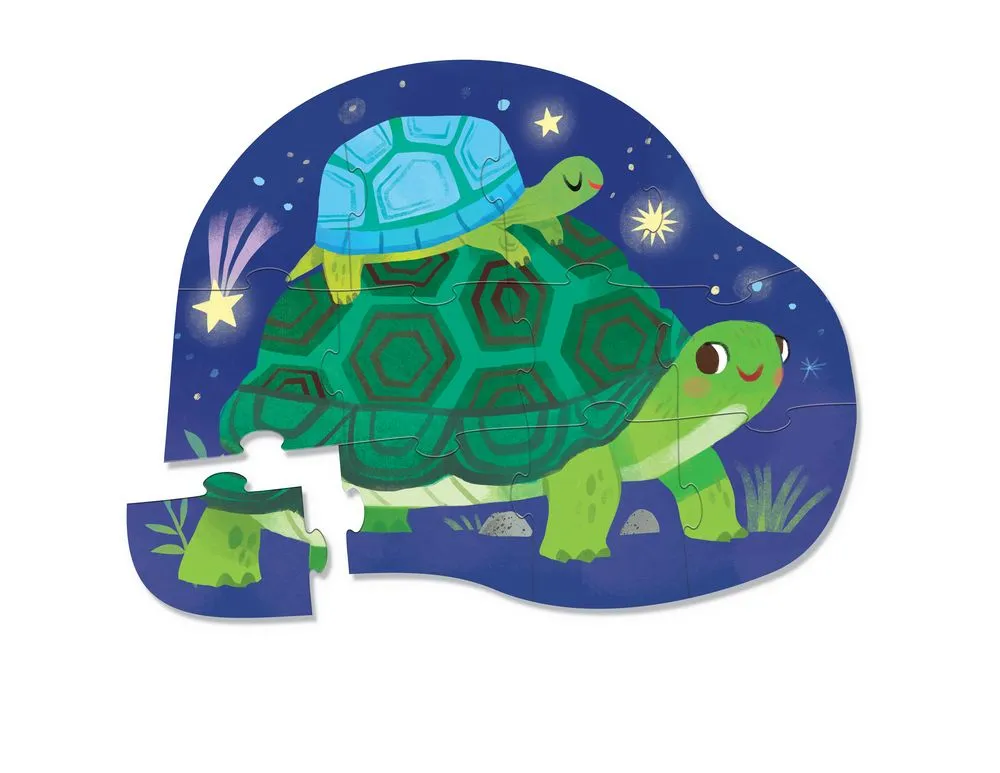Croc Creek 12Piece Mini Puzzle Turtles Together