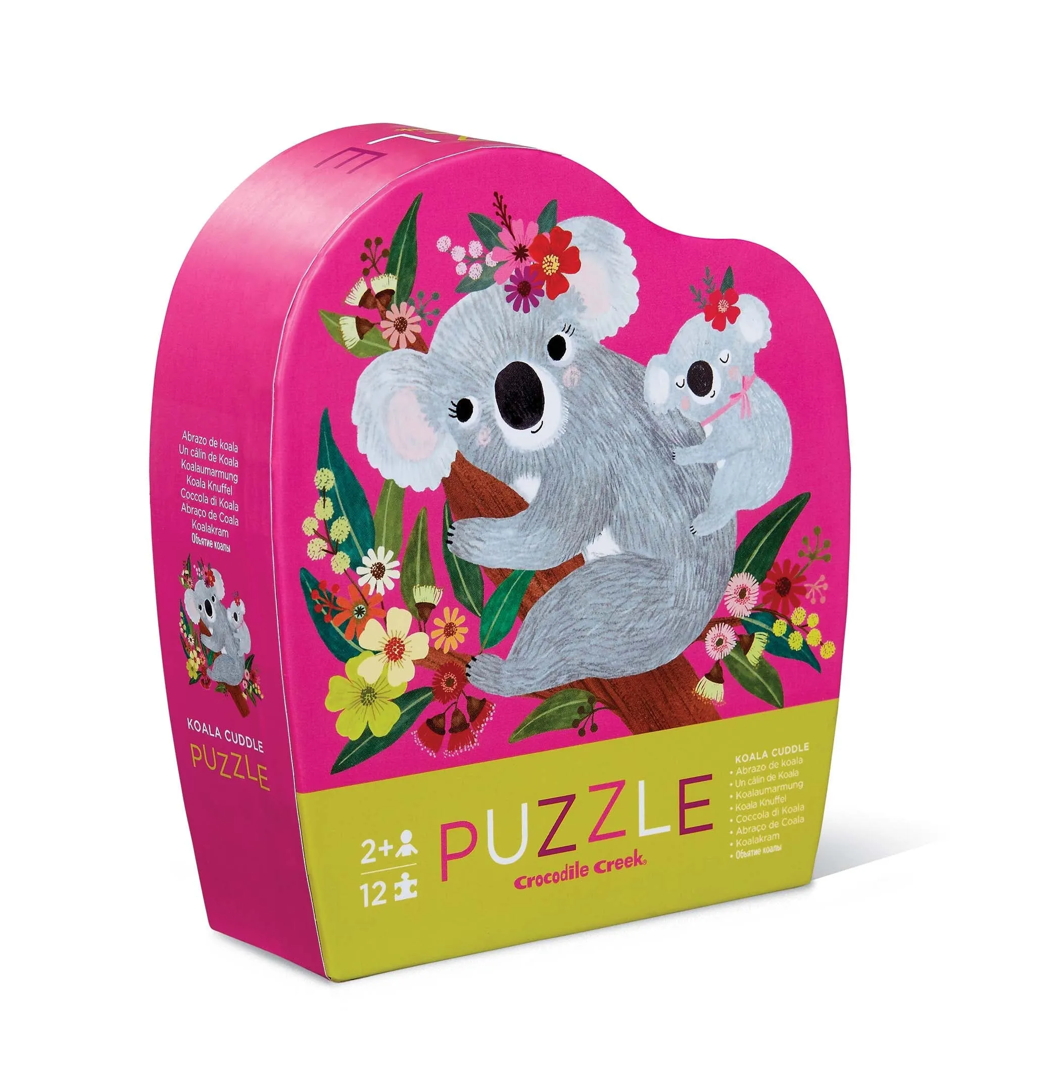 Crocodile Creek 12 Piece Mini Puzzle Koala Cuddle