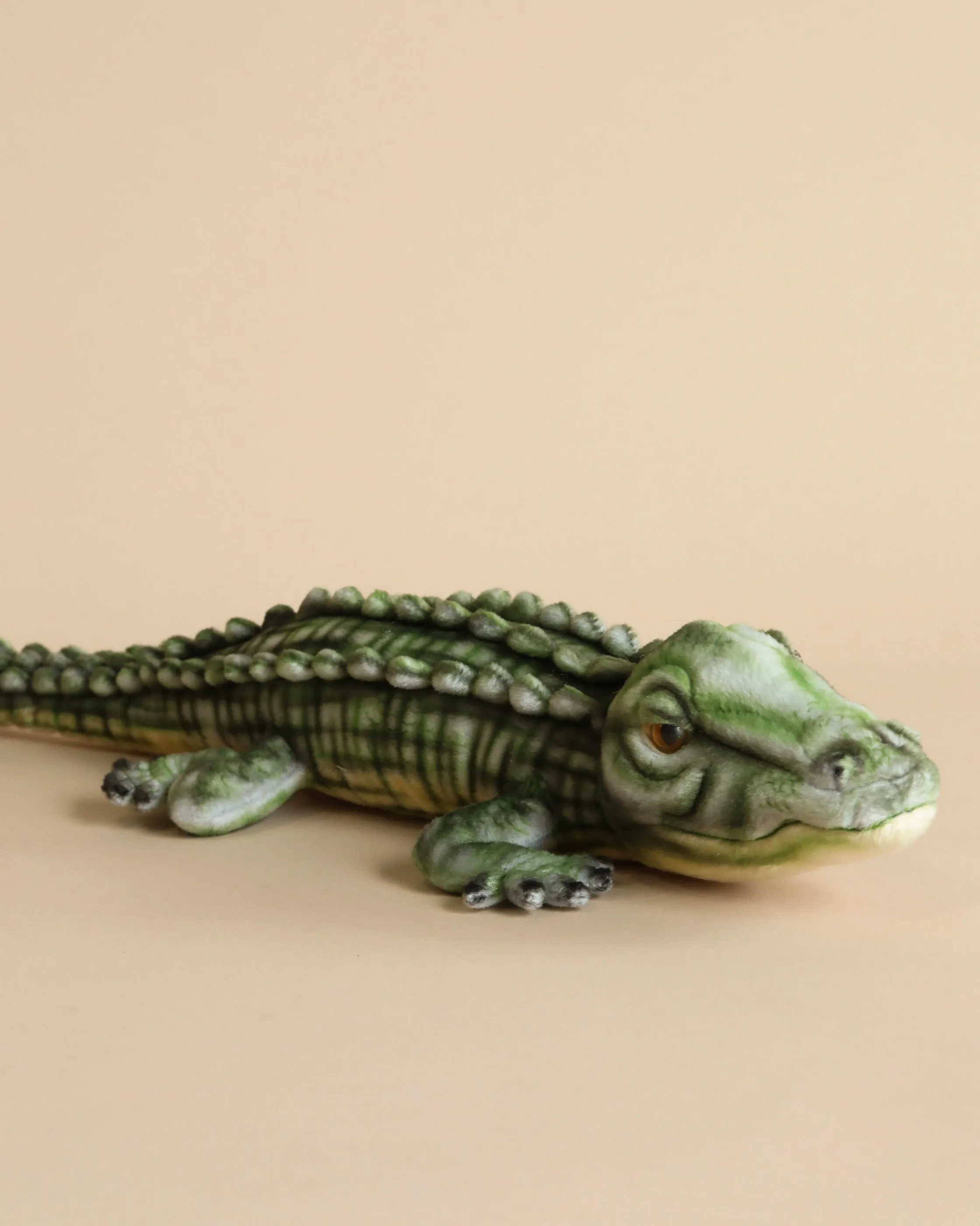 Crocodile Stuffed Animal Odin Parker